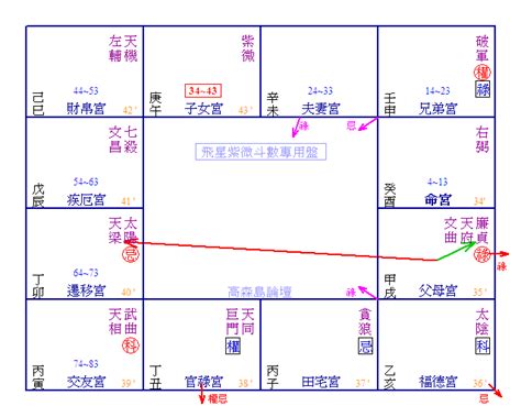 破軍位意思|紫微斗數